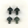 Moss Agate Mushroom Pendant 16x21mm