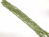 Peridot  30 Inch Chips 5X8Mm