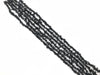 Black Obsidian  36 Inch Chips 5X8Mm