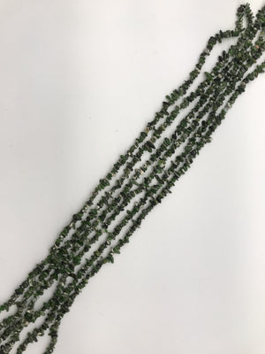 Diopside  36 Inch Chips 5X8Mm