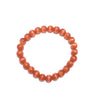 Synthetic Cats Eye Kids Bracelet-10 6mm