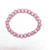 Synthetic Cats Eye Kids Bracelet-03 6mm