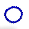 Synthetic Cats Eye Kids Bracelet-05 6mm