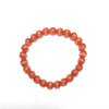 Synthetic Cats Eye Kids Bracelet-06 6mm