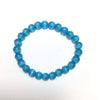 Synthetic Cats Eye Kids Bracelet-08 6mm