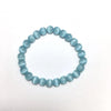 Synthetic Cats Eye Kids Bracelet-12 6mm