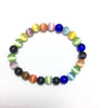 Synthetic Cats Eye Kids Bracelet-09 6mm
