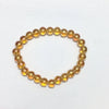 Color Plated Glass Kids bracelet-02 6mm