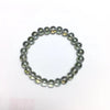 Color Plated Glass Kids bracelet-01 6mm