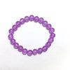 Colored Jade Kids Bracelet-08 6mm