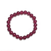Colored Jade Kids Bracelet-09 6mm