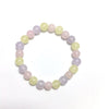 Colored Jade Kids Bracelet-10 6mm