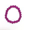 Colored Jade Kids Bracelet-11 6mm