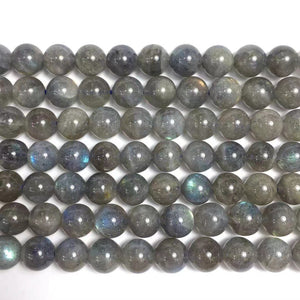 labradorite round beads 2mm