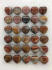 Polychrome Jasper Heart Pendant 20x20x12mm