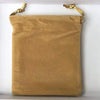 Yellow Cloth Pouch Bracelet Bag 10x12CM