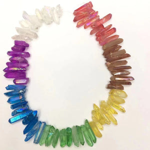 Rainbow Crystal Stick 20-30mm