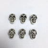 Alloy Antique Skull  9x85mm