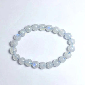 Blue moonstone Premium Fine Jewelry Bracelet 8mm