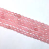 Rose Quartz Faceted Beads