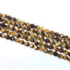 Yellow Tiger Eye Star Cut 8mm