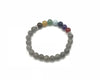 Labradorit 7 Chakras Bracelet 6mm