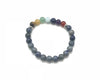 Demoderite 7 Chakras Bracelet 6mm