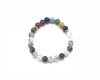 Tourmalated Quartz 7 Chakras Bracelet 6mm