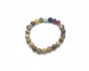 Picture Jasper 7 Chakras Bracelet 6mm