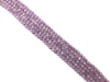 KUNZITE ROUND BEADS 6MM