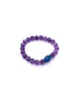 Ametrine Bracelet Wite Apatite Free Form Center Piece 8mm