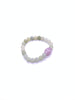 Jade New Bracelet Wite Kunzite Free Form Center Piece 8mm