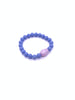 Lumi Hous Stone Bracelet Wite Kunzite Free Form Center Piece 8mm