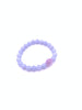 Blue Onyx Bracelet Wite Kunzite Free Form Center Piece 8mm