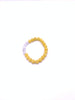 Color Jade Yellow Wite Moonstone Bracelet 8mm