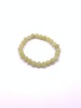 Lemon Jade Bracelet 8mm