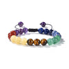 Chakra Round Slide Bracelets 8mm