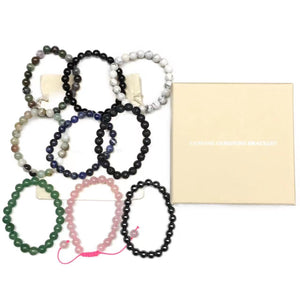 Assorted Gemstone Bracelet Sample box