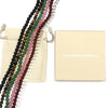 Assorted Gemstone Sample Round Beads 8mm