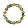 Impression Jasper Rainbow Stretch Bracelet 8MM