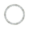 MOP Bleached Roundelle Bracelet 3X4MM