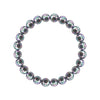 Shell Pearl Silver Round Bracelet 8MM