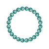 Shell Pearl Sky Blue Round Bracelet 8MM