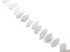 Matte Crystal Quartz Free Form 15X40Mm