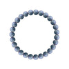 Men's Bracelet Matte Hematite Round Beads 10mm