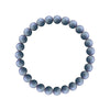 Men's Bracelet Matte Hematite Round Beads 8mm