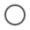 Men's Bracelet Hematite Round Beads 8mm