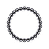 Men's Bracelet Hematite Round Beads 10mm