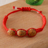 Three Peach Bracelets