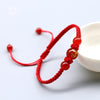 Red Rope Agate Zodiac (Snake) C-6